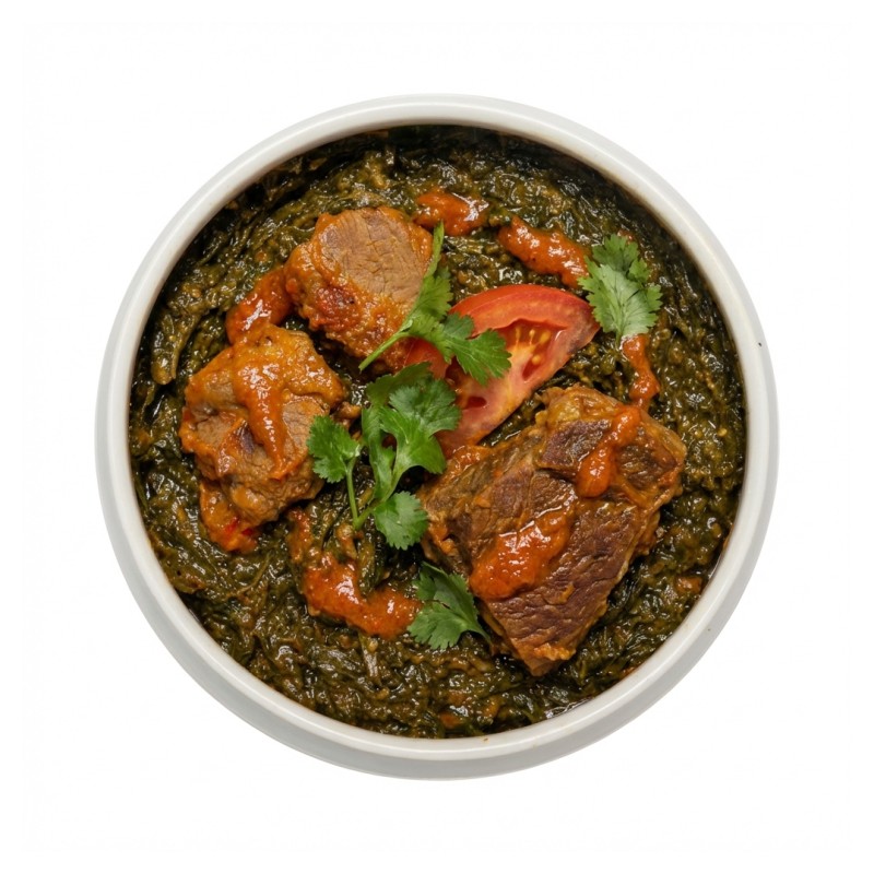 59-Lamb Palak