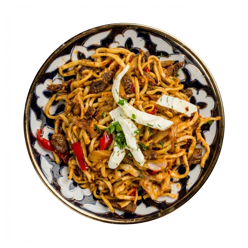 Nouilles Sautées Au Boeuf