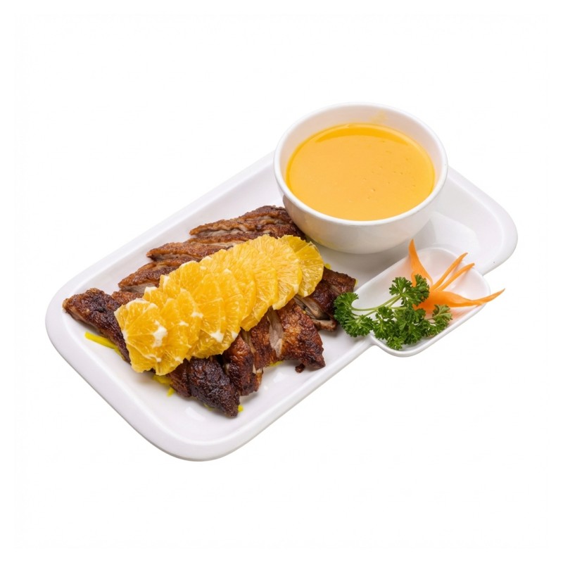 Canard Laqué Aux Oranges