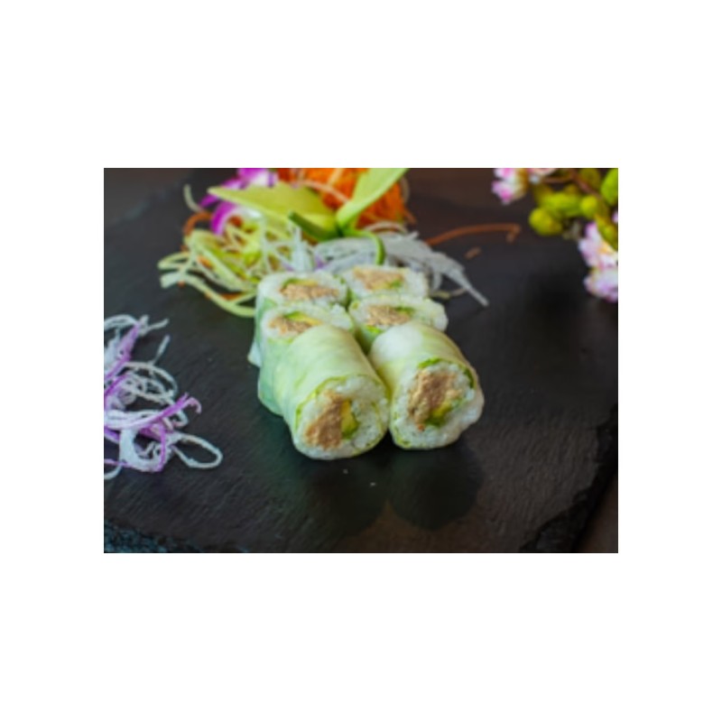 Spring Roll Thon Cuit, Avocat