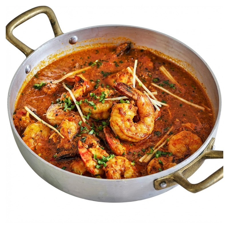 83-Lahori Jhinga Karahi