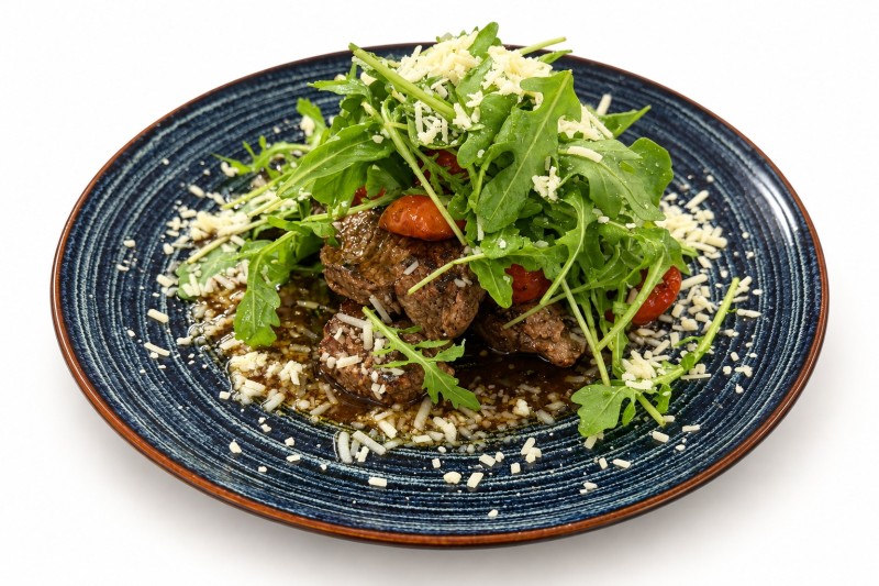 Bouchées De Filet De Bœuf Du Terroir, Inspirées De La Tagliata
