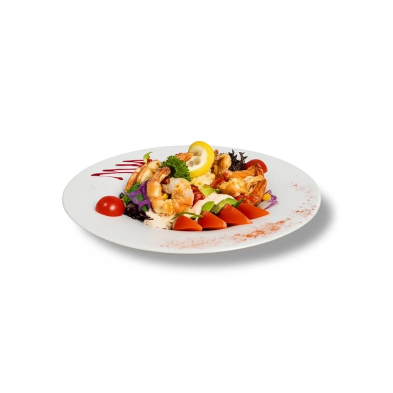 Salade De Scampis À L’avocat