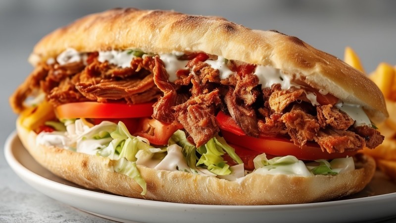 Sandwich Kebab
