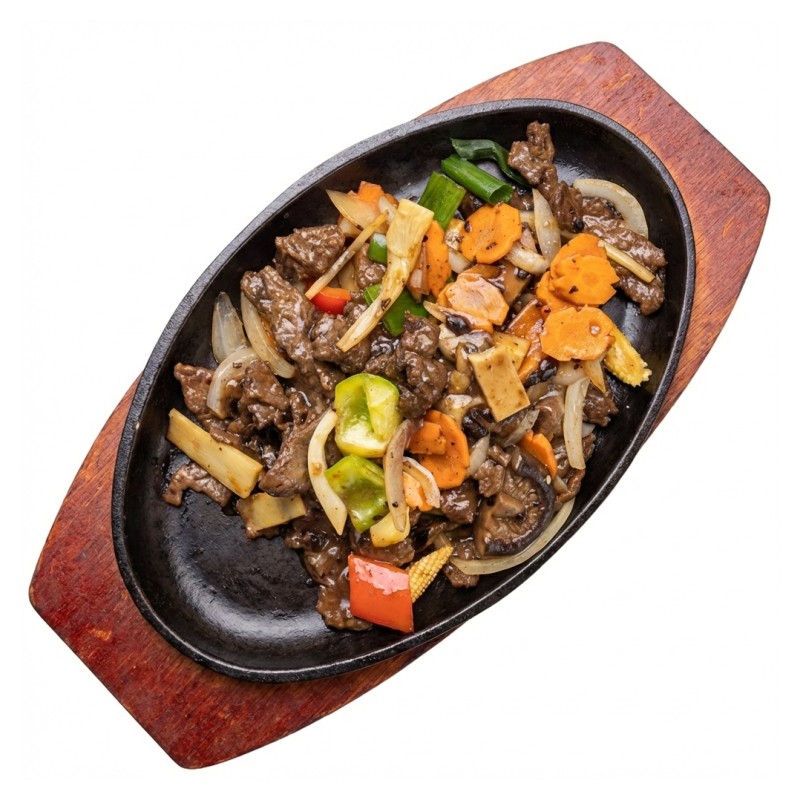 Boeuf Aux Champignons Parfumés