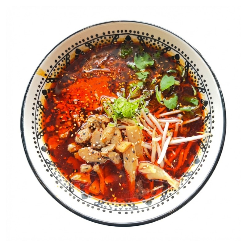 Bowl Ramen- Gohan Spécial Chicken ( Mala Soupe Epice)