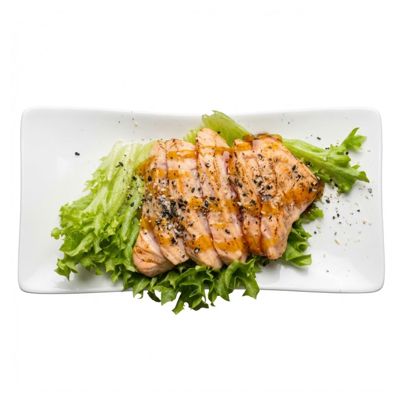 Sashimi Saumon