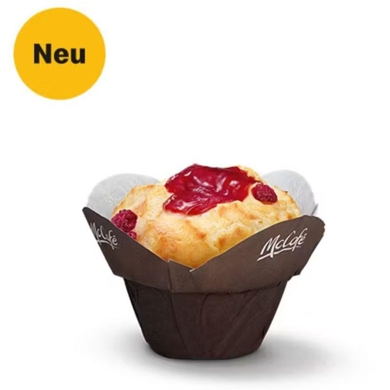 Himbeer Cheesecake Muffin
