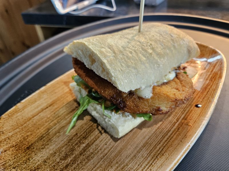 Sando Poulet Frit Coréen