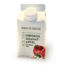 D&D Ice Tea Hibiskus Granatapfel