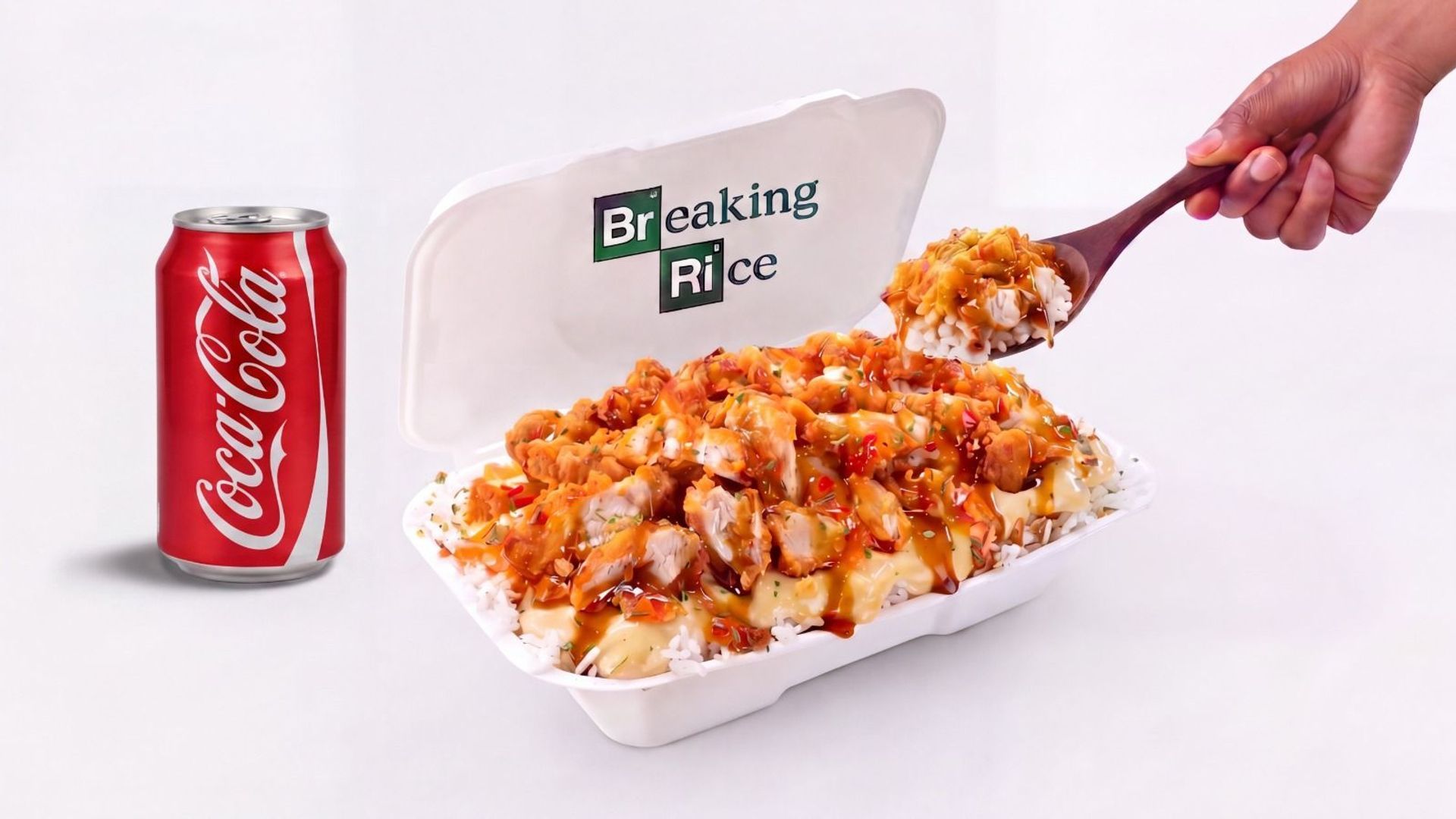 Menu Riz Poulet Crousty + Boisson