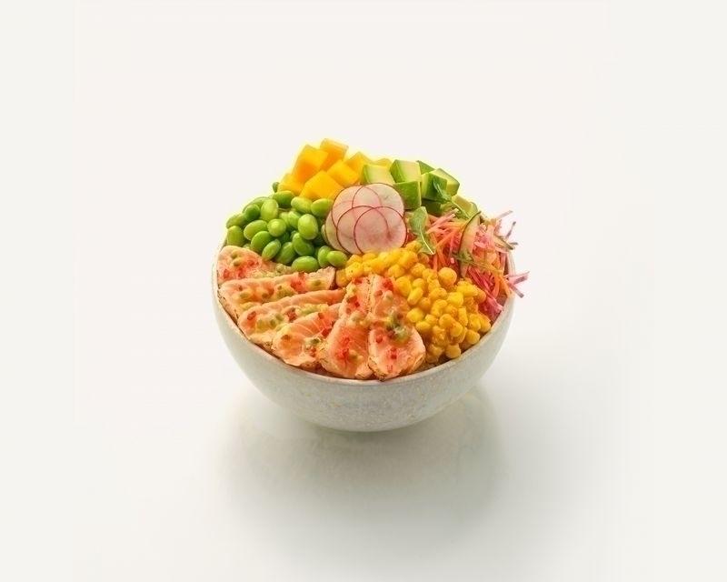 Poke Bowl Passion Salmon
