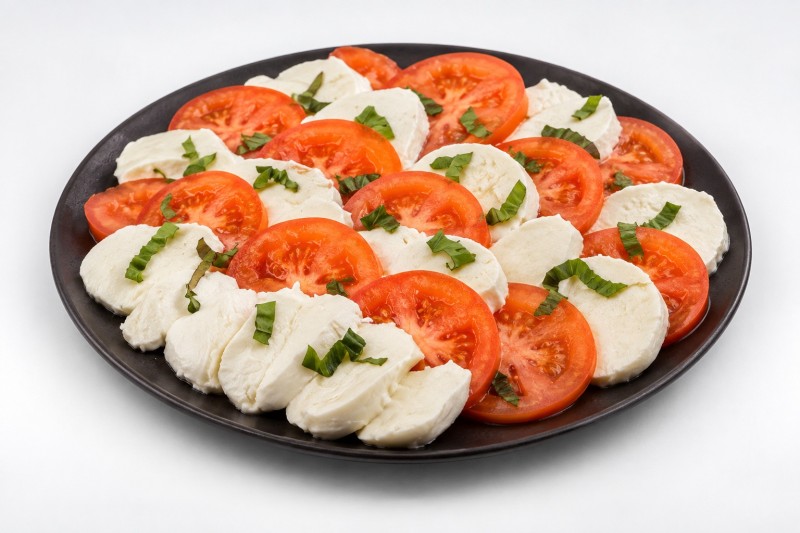 Caprese Alla Mozzarella Di Bufala (Plat)