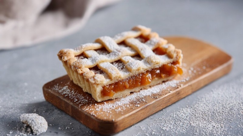 Pasta Frola Dulce De Leche