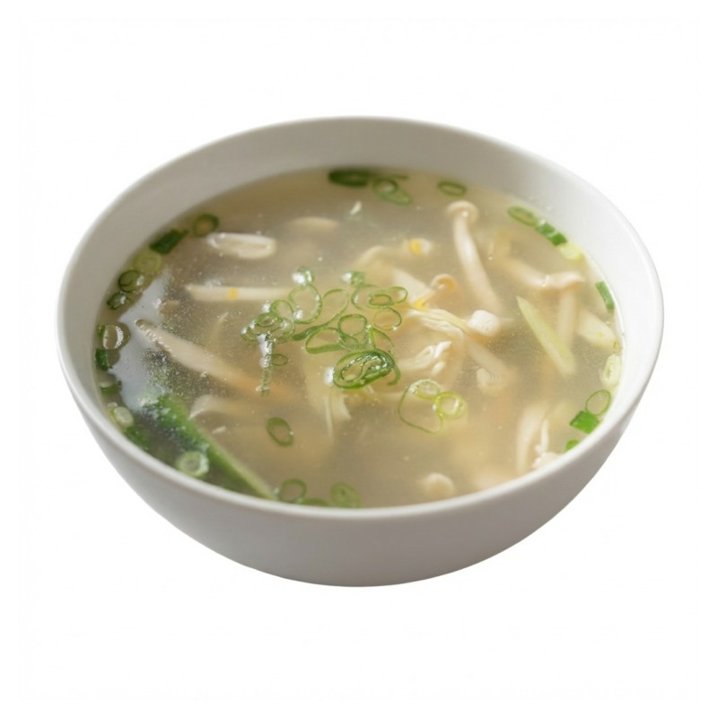 N3A Potage. Pouler. Vermicelles