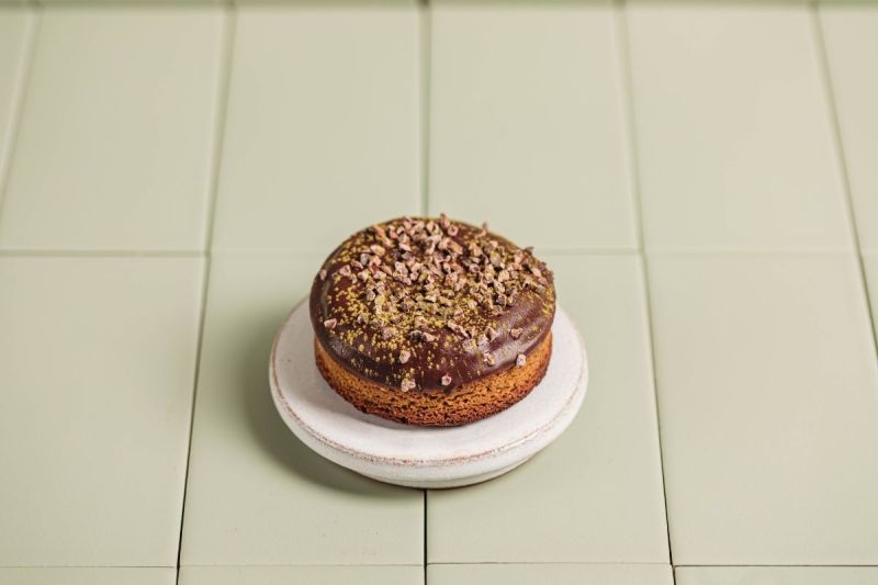 Croquant Chocolat, Matcha, Framboise