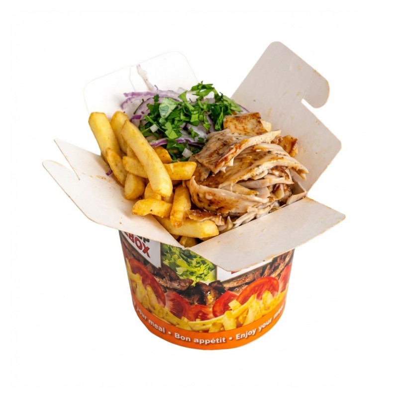 Kebab Box