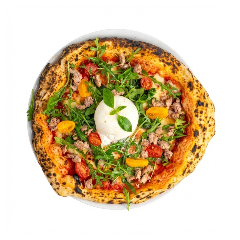 Salsiccia Et Burrata