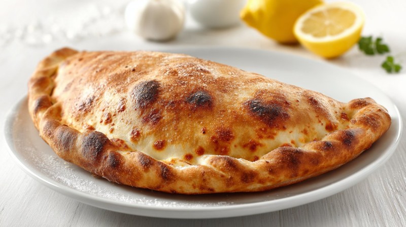 Calzone Salmone Affumicato