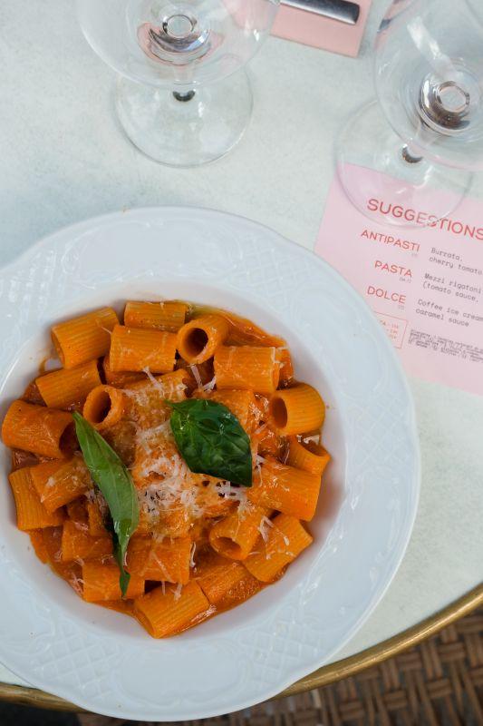 Rigatoni Pomodoro