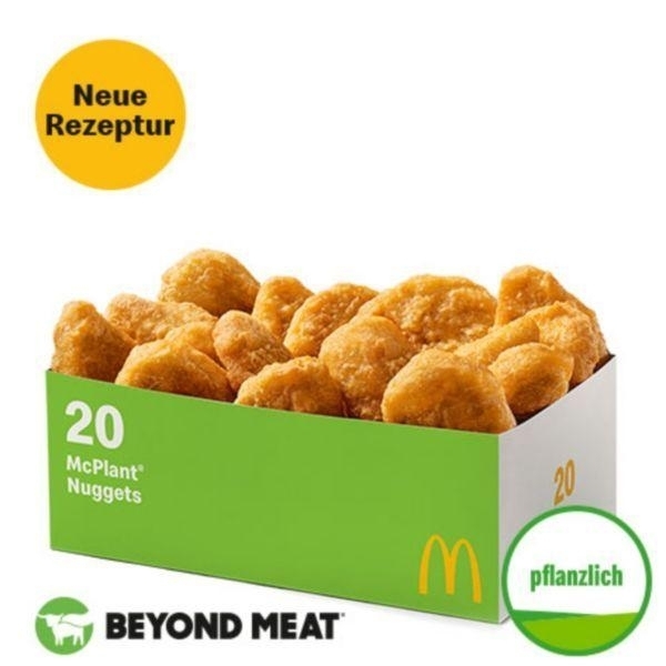20 Mcplant Nuggets