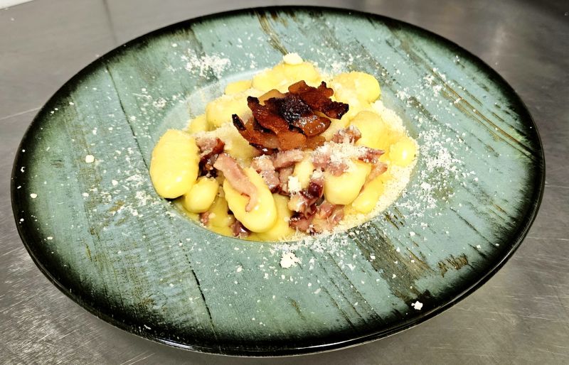 Gnocchi Alla Carbonara