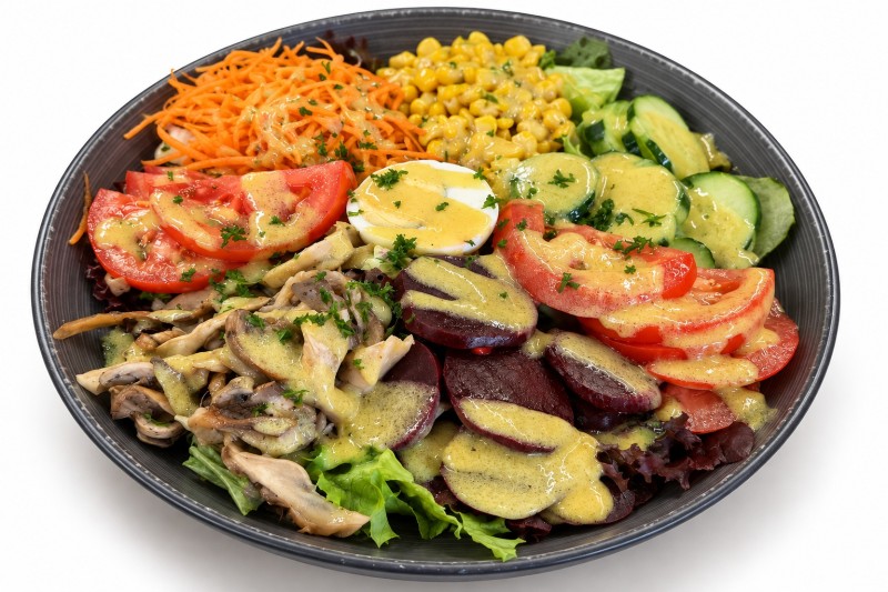 Salade De Crudités (Plat)