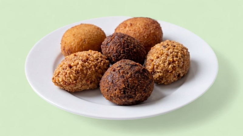 Assortiment De Croquettes (6 Pièces)