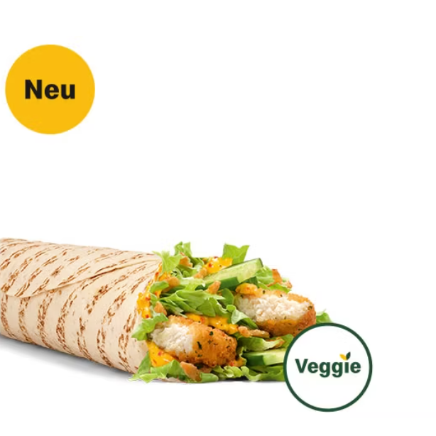 Mcwrap® Veggie Mango-Curry