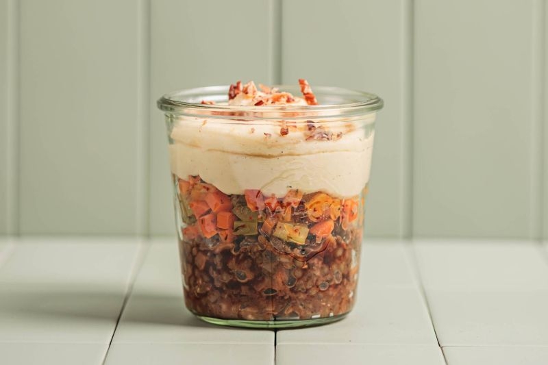 Mijoté De Lentilles Aux Légumes