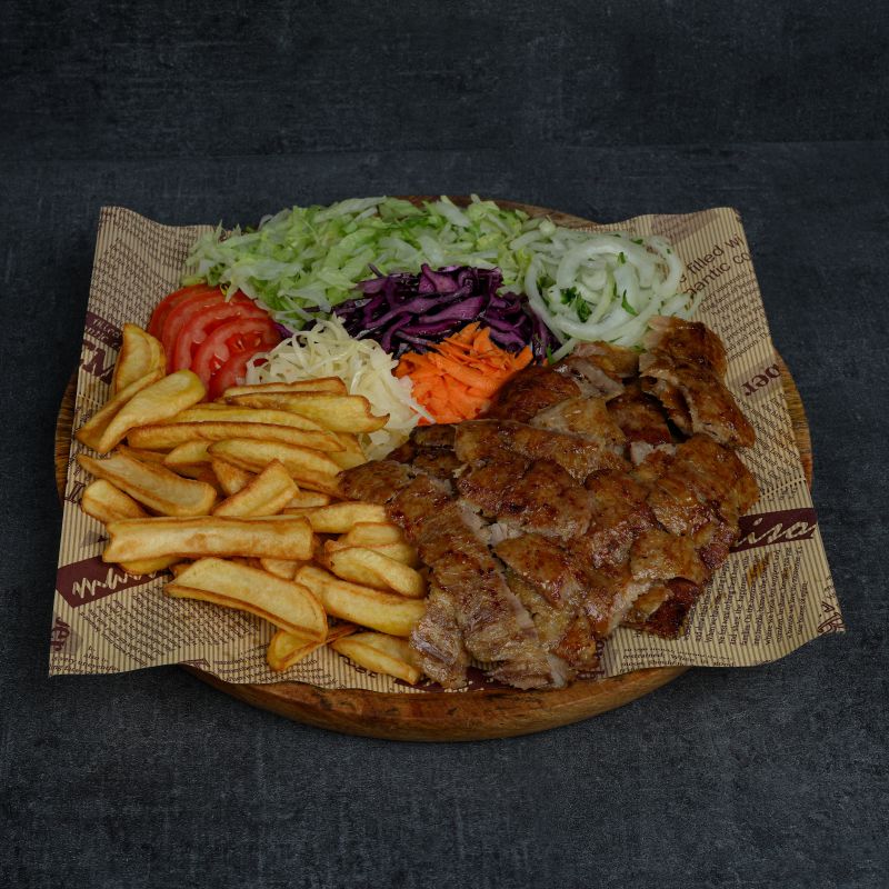 Kebab Kalp / Veau