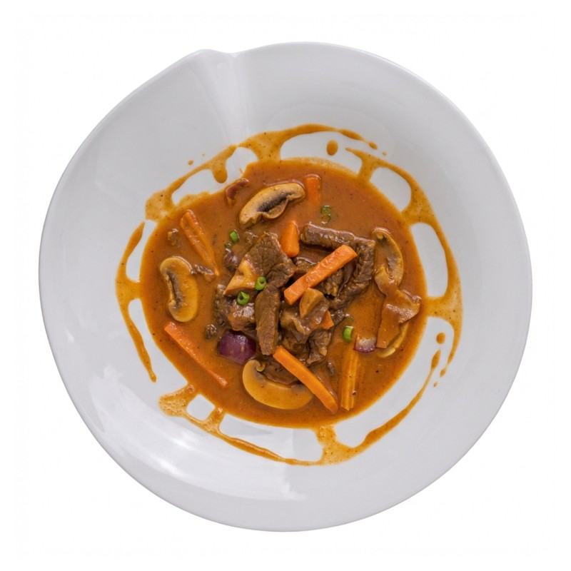 Filets De Boeuf Au Curry Rouge