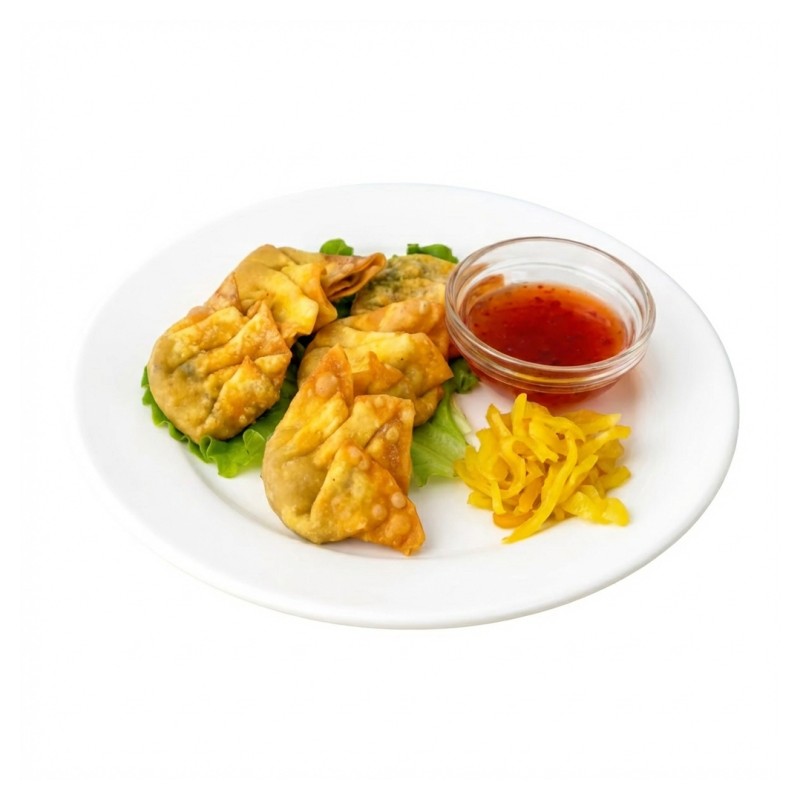 19 Raviolis First (Wan Tan Frits)