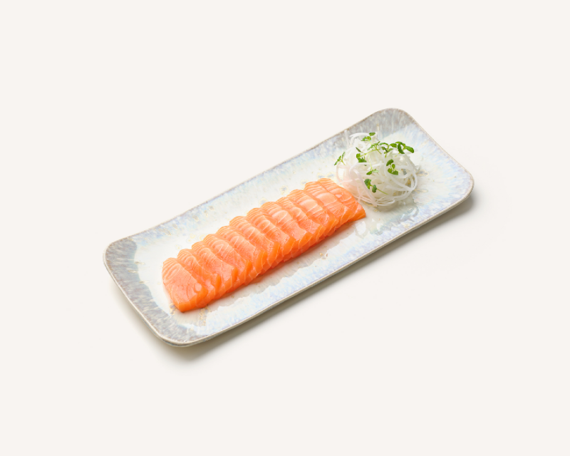 Sashimi Saumon - 12 Pièces