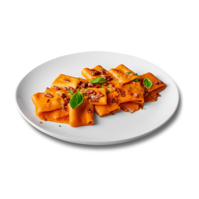 Paccheri Allo Speck