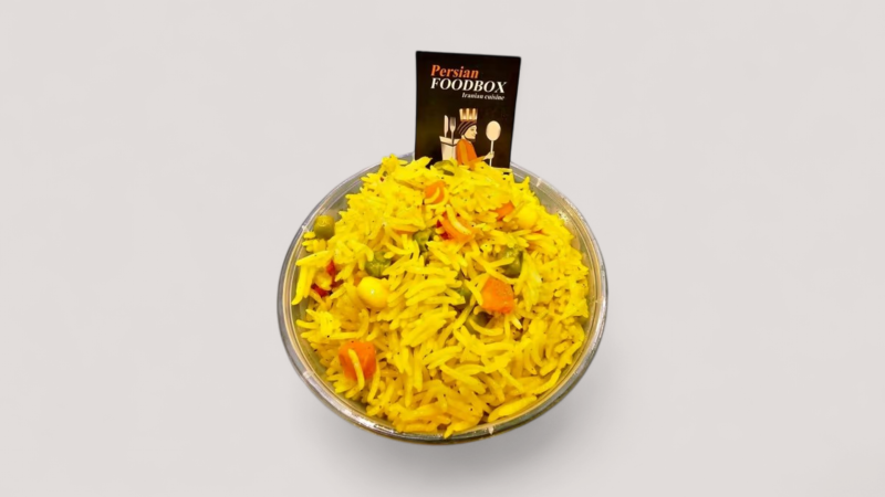 Riz De La Semaine : Sabzijat Polo ( 500 Ml )