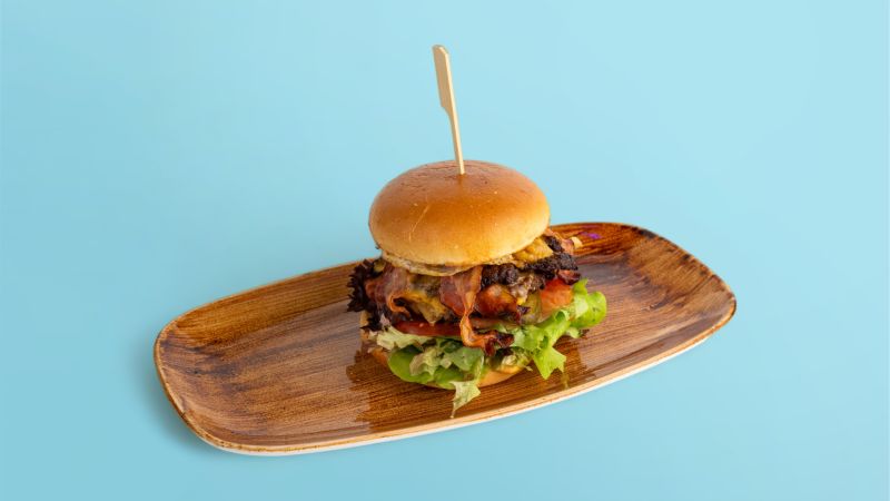 Classic Burger (Boeuf Ou Poulet Ou Végétarien)