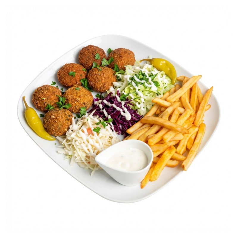 Assiette Falafel