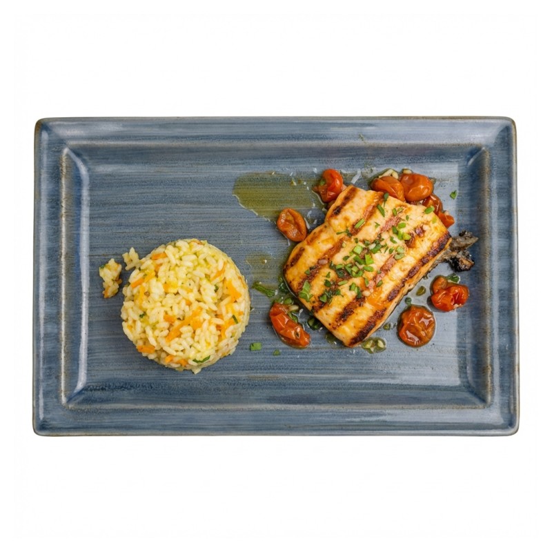 Pavé De Saumon Grillé