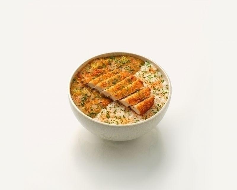 Curry Poulet Katsu