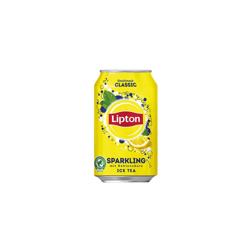 Lipton Sparkling Ice Tea Lemon