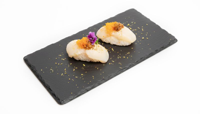 Saint-Jacques Flambées Truffe