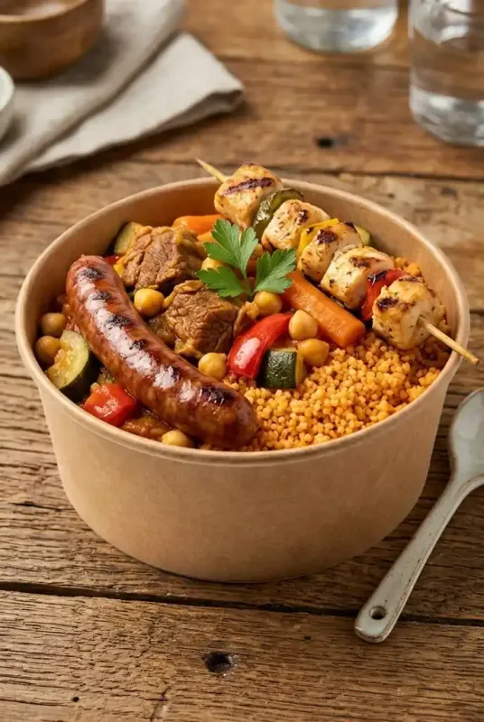 Couscous Royal