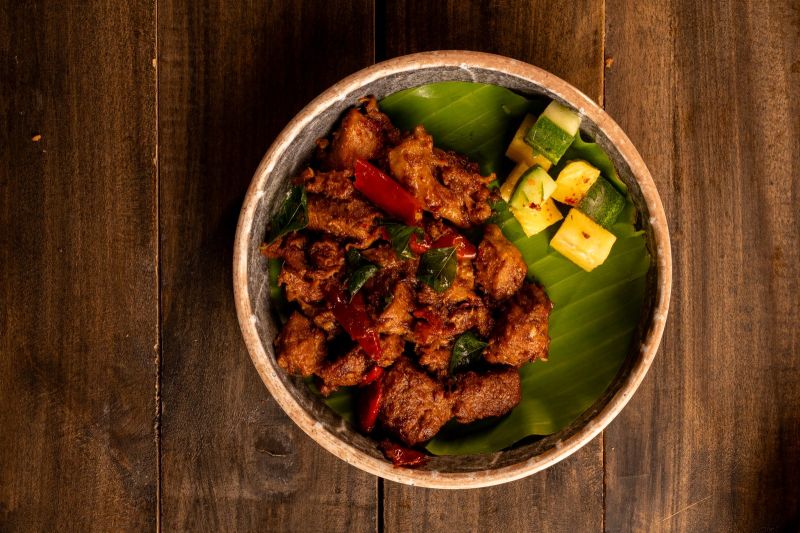 St12 Boneless Madurai Mutton Dry