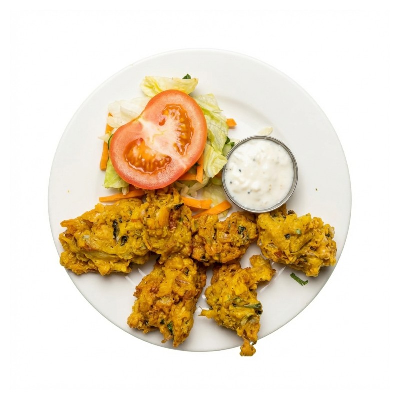 12 Vegetable Pakora
