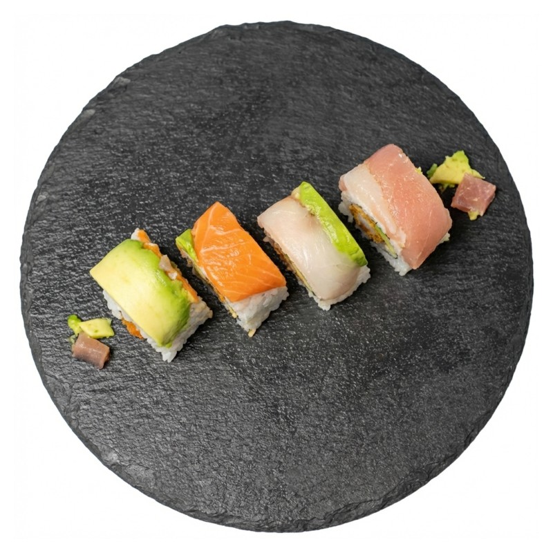 Spécial Rainbow Roll