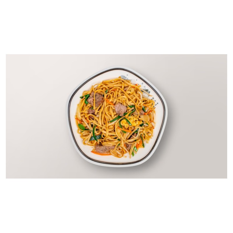 82 Nouilles Sautées Au Boeuf