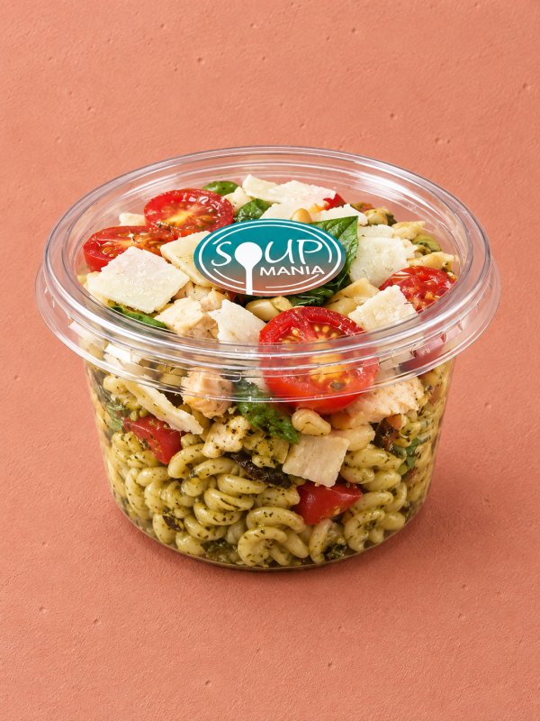 Salade Fusili-Pesto-Poulet