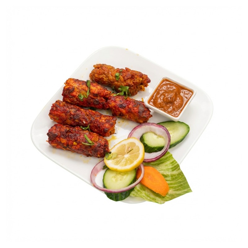 16. Lamb Seekh Kabab