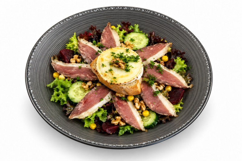 Salade Magret De Canard Fumé (Entrée)
